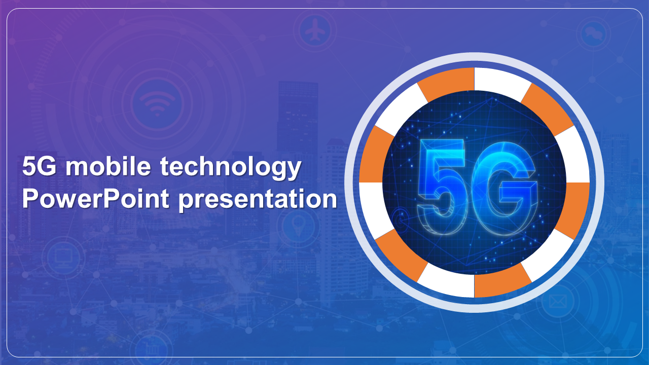 power point presentation for 5g
